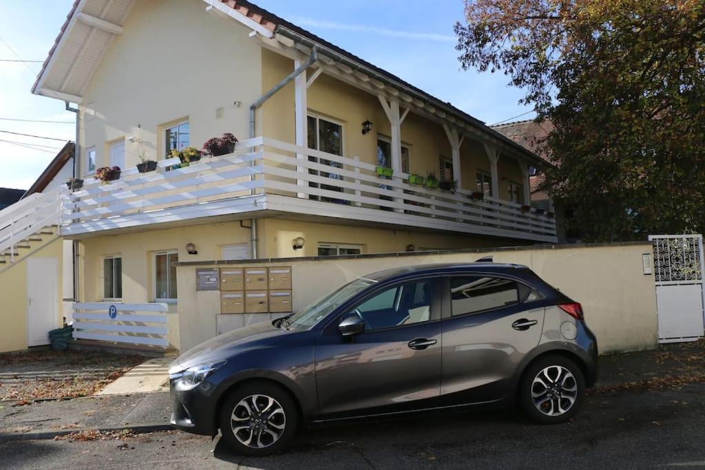 Marco Polo Apartment Horbourg Exterior photo
